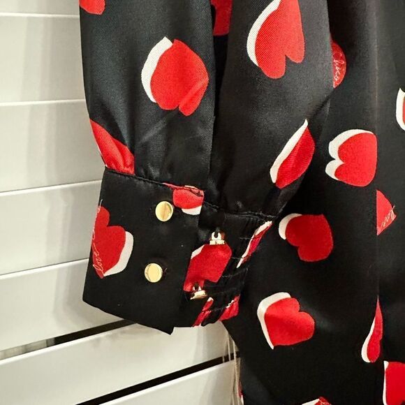 Chico’s SZ 0.5 Long sleeve button up top - Picture 9 of 10